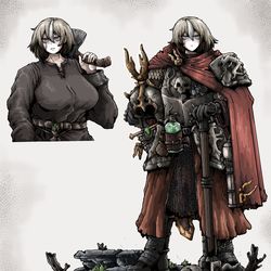 This is a pixiv picture whose title is Freeguild Marshal.