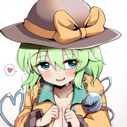 This is a pixiv picture whose title is こいしちゃん.