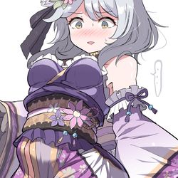 This is a pixiv picture whose title is ゴールドシチー衣装のヒシミラクル.