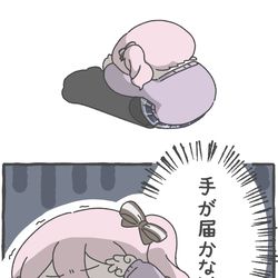 This is a pixiv picture whose title is ネコポーズ.