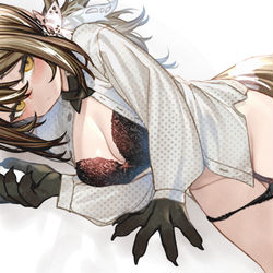 This is a pixiv picture whose title is 🦝.