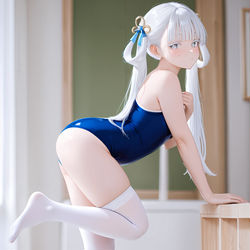 This is a pixiv picture whose title is 今汐.