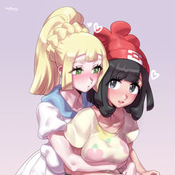 This is a pixiv picture whose title is ムラっけ（意味深）.