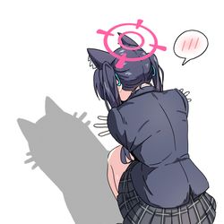 This is a pixiv picture whose title is 세리카.