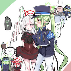 This is a pixiv picture whose title is ガキとも.