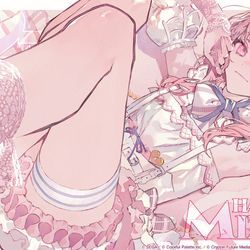 This is a pixiv picture whose title is 2022BD.