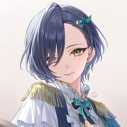 This is a pixiv picture whose title is Nox Gloria.