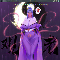 This is a pixiv picture whose title is 观者-天眼.
