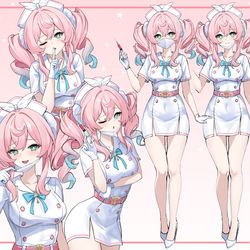 This is a pixiv picture whose title is Hyacine Nurse.