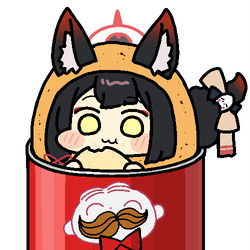 This is a pixiv picture whose title is 狐坂ワカモ.