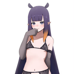 This is a pixiv picture whose title is L-ina-gerie.