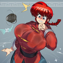This is a pixiv picture whose title is Ranma Saotome (Ranma ½) comm.
