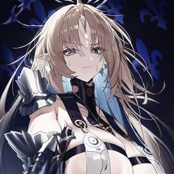 This is a pixiv picture whose title is Fleur de lys.