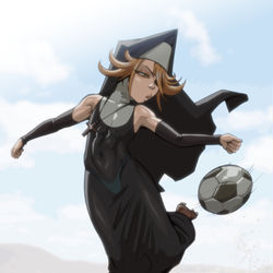 This is a pixiv picture whose title is Sister Theo.
