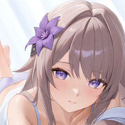 This is a pixiv picture whose title is マダム・ヘルタ | The Herta.