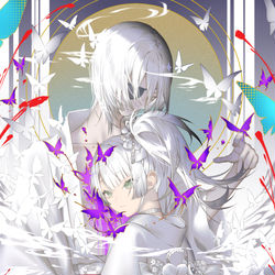 This is a pixiv picture whose title is 白き帝国4.