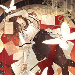 This is a pixiv picture whose title is Don't forget me.