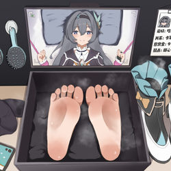 This is a pixiv picture whose title is 流萤.