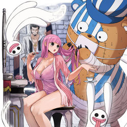 This is a pixiv picture whose title is ペローナの朝支度.
