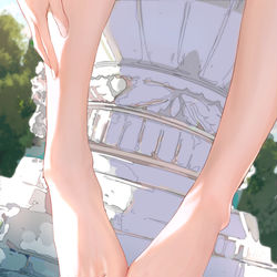 This is a pixiv picture whose title is ゆ.