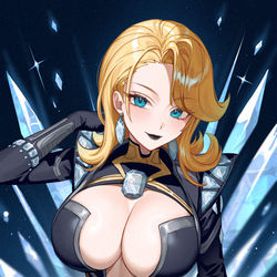 This is a pixiv picture whose title is Emma Frost.
