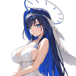 This is a pixiv picture whose title is Ouro Kronii \ オーロ・クロニー.