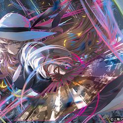 This is a pixiv picture whose title is 17の孤独.