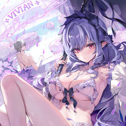 This is a pixiv picture whose title is ビビアンちゃん.