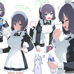 This is a pixiv picture whose title is サキ.