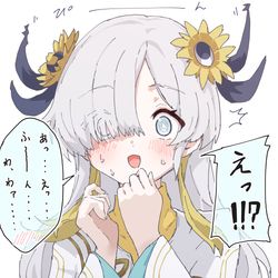 This is a pixiv picture whose title is 何かを言われたヰ世界情緒.
