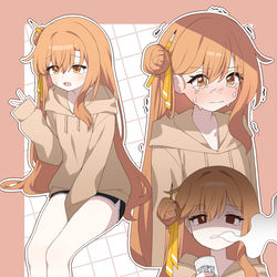 This is a pixiv picture whose title is 띠아.
