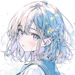 This is a pixiv picture whose title is 『come here』.
