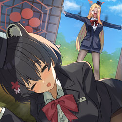 This is a pixiv picture whose title is 毎日一緒に寝よう♡.