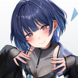 This is a pixiv picture whose title is 美鈴.