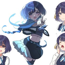 This is a pixiv picture whose title is 美鈴ちゃん.