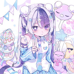 This is a pixiv picture whose title is ゆめかわ.
