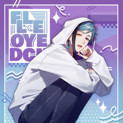 This is a pixiv picture whose title is －.