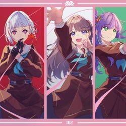 This is a pixiv picture whose title is ...101～102～103....