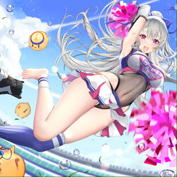 This is a pixiv picture whose title is 卡萨布兰卡.