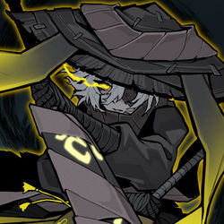 This is a pixiv picture whose title is 흑수-묘 필두 파우스트.