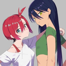 This is a pixiv picture whose title is マチュニャ.