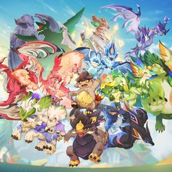 This is a pixiv picture whose title is 竜の国.