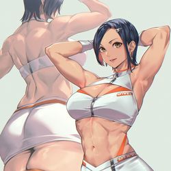 This is a pixiv picture whose title is コンパニオン.