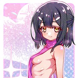 This is a pixiv picture whose title is 童貞を殺す美遊ちゃん☆.