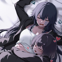 This is a pixiv picture whose title is 美鈴と手毬.