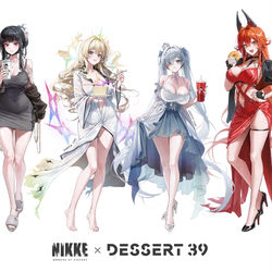 This is a pixiv picture whose title is [仕事絵] DESSERT39 X NIKKE.