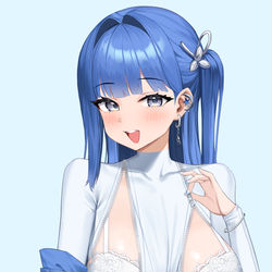 This is a pixiv picture whose title is 阿尔卡娜.