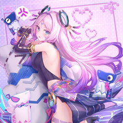 This is a pixiv picture whose title is シトラリ💢💜.