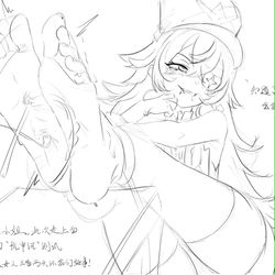 This is a pixiv picture whose title is 怒爽夏沃蕾.