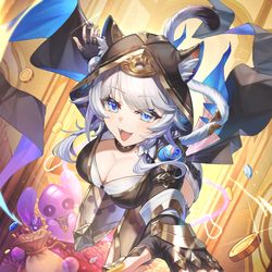This is a pixiv picture whose title is サフェル.